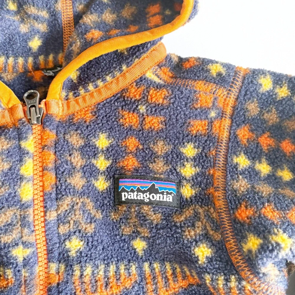 Patagonia toddler synchilla